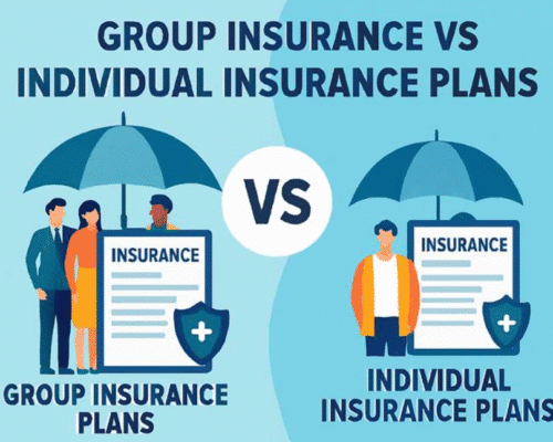 Group Insurance vs Individual Insurance Plans – Key Differences