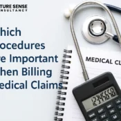 Revenue cycle chart explaining key medical billing procedures