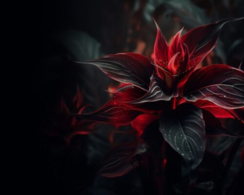 Twilight Solitude Embracing the Calm Sea